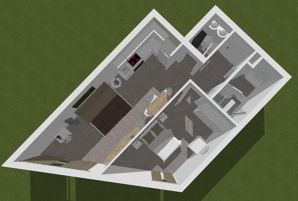 19 Piso Centrico, Nuevo Y Bien Equipado En La Trinidad Apartment Ла Лагуна Екстериор снимка